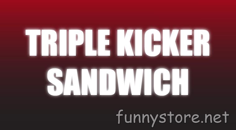 (image for) Craig Petty - Triple Kickback Sandwich (Netrix)