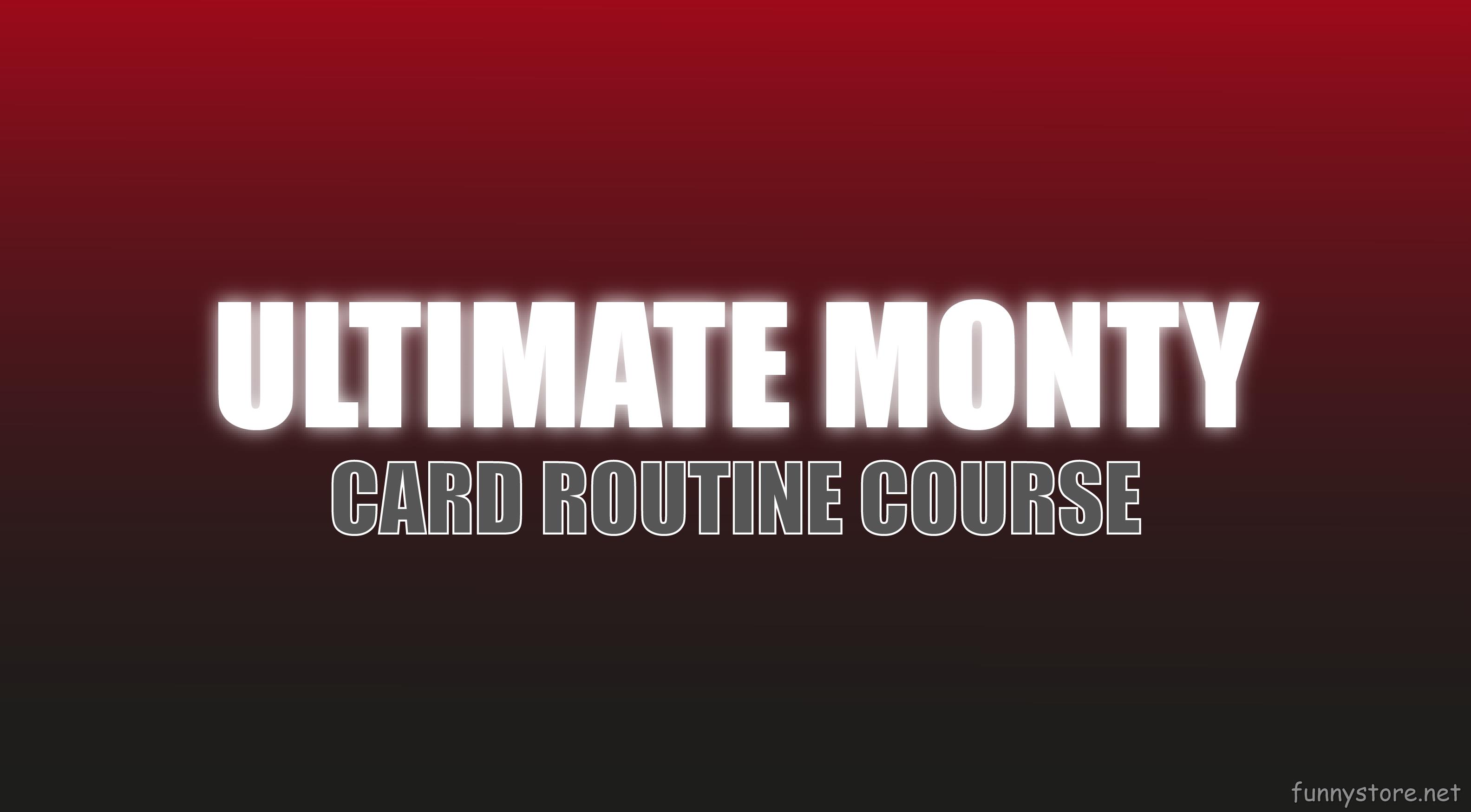 (image for) Craig Petty - Ultimate Monty (Netrix)