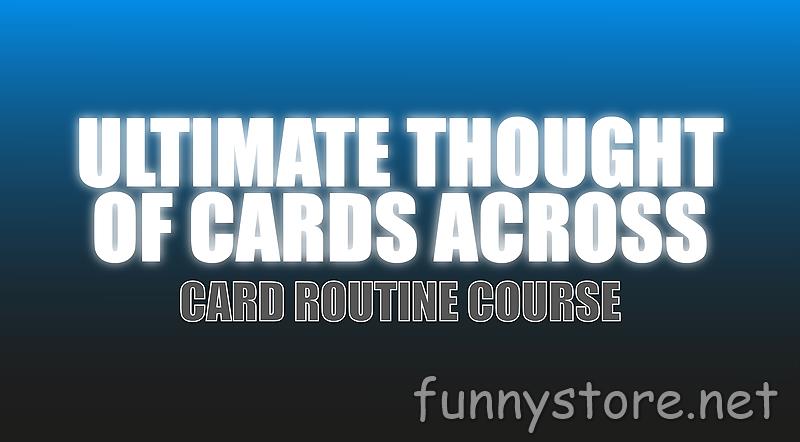 (image for) Craig Petty - Ultimate Thought Of Cards Across (Netrix)