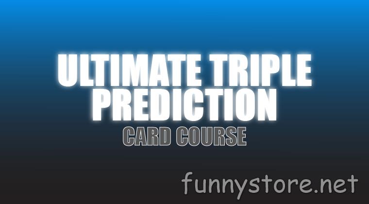 (image for) Craig Petty - Ultimate Triple Prediction (Netrix)