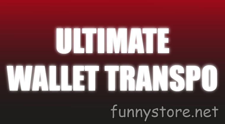(image for) Craig Petty - Ultimate Wallet Transpo (Netrix)
