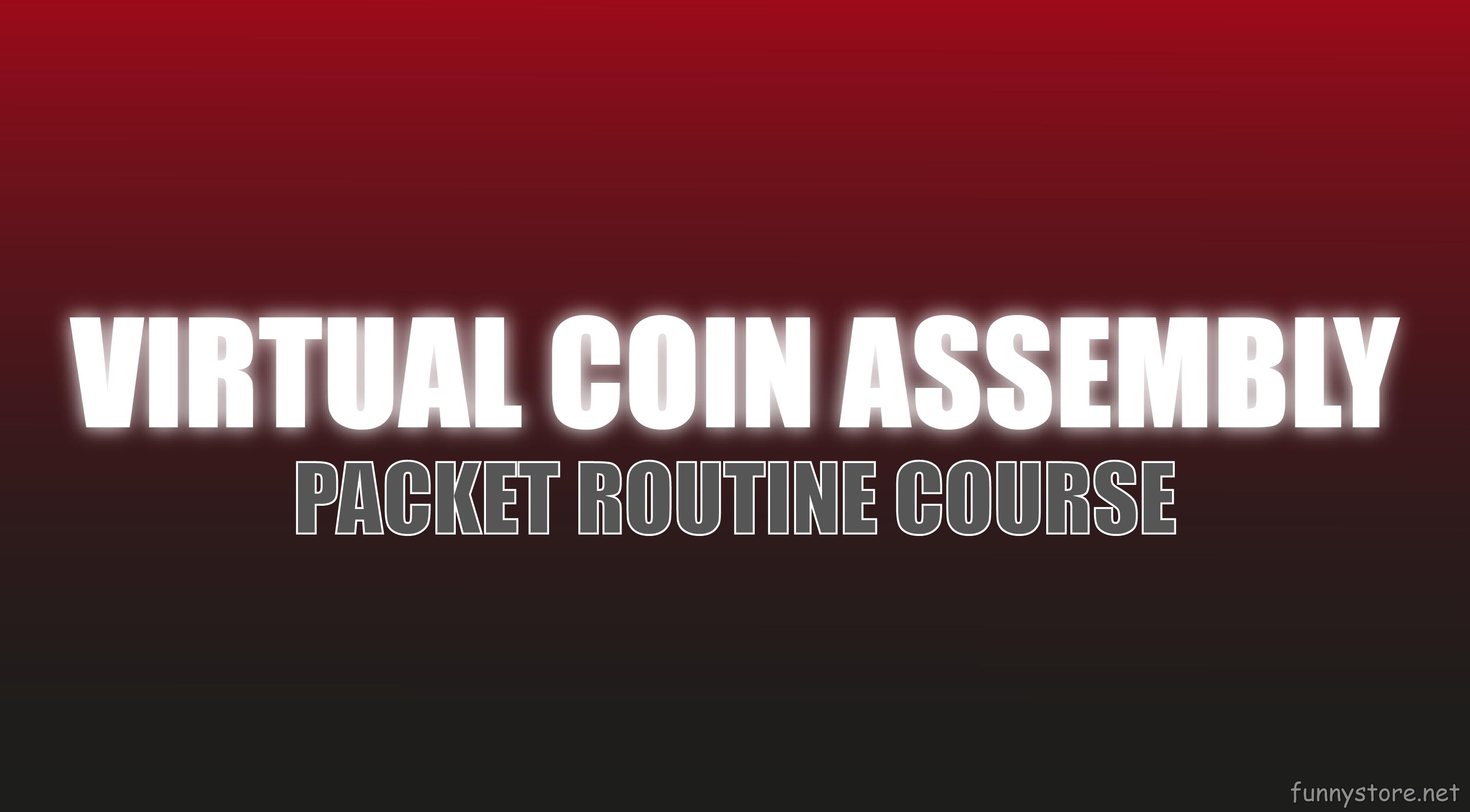 (image for) Craig Petty - Virtual Coin Assembly (Netrix)