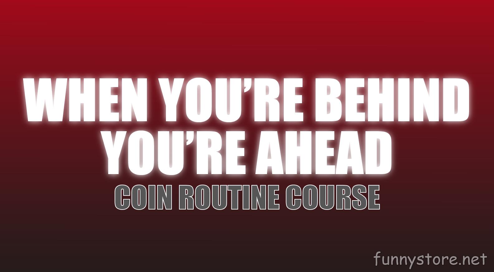 (image for) Craig Petty - When You're Behind You're Ahead (Netrix)