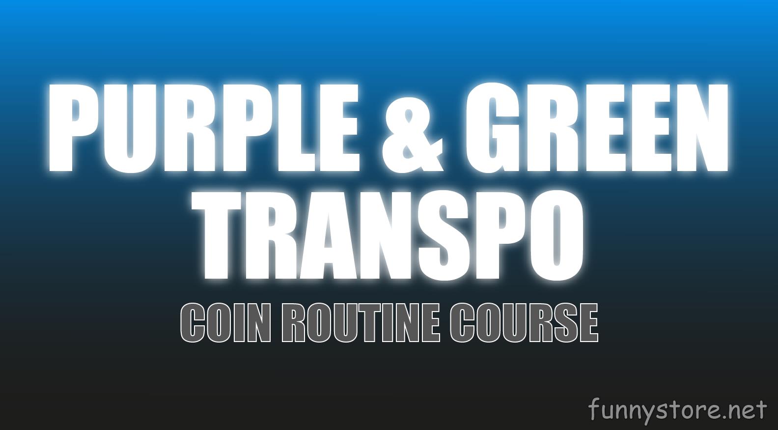 (image for) Craig Petty - Purple & Green Transpo (Netrix)