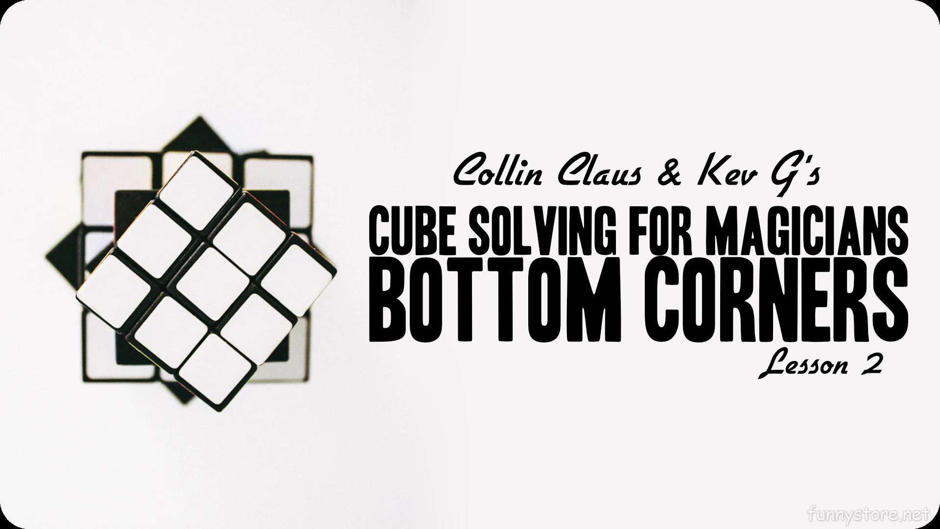 (image for) Collin Claus - Cube Solving for Magicians Lesson 2