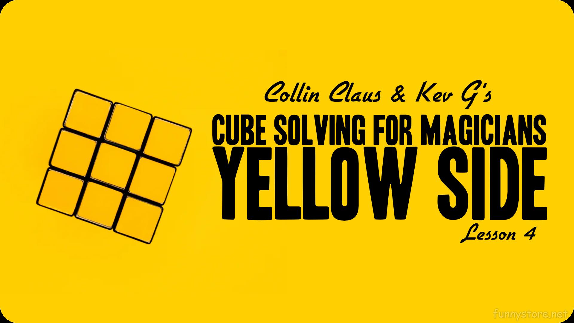 (image for) Collin Claus - Cube Solving for Magicians Lesson 4