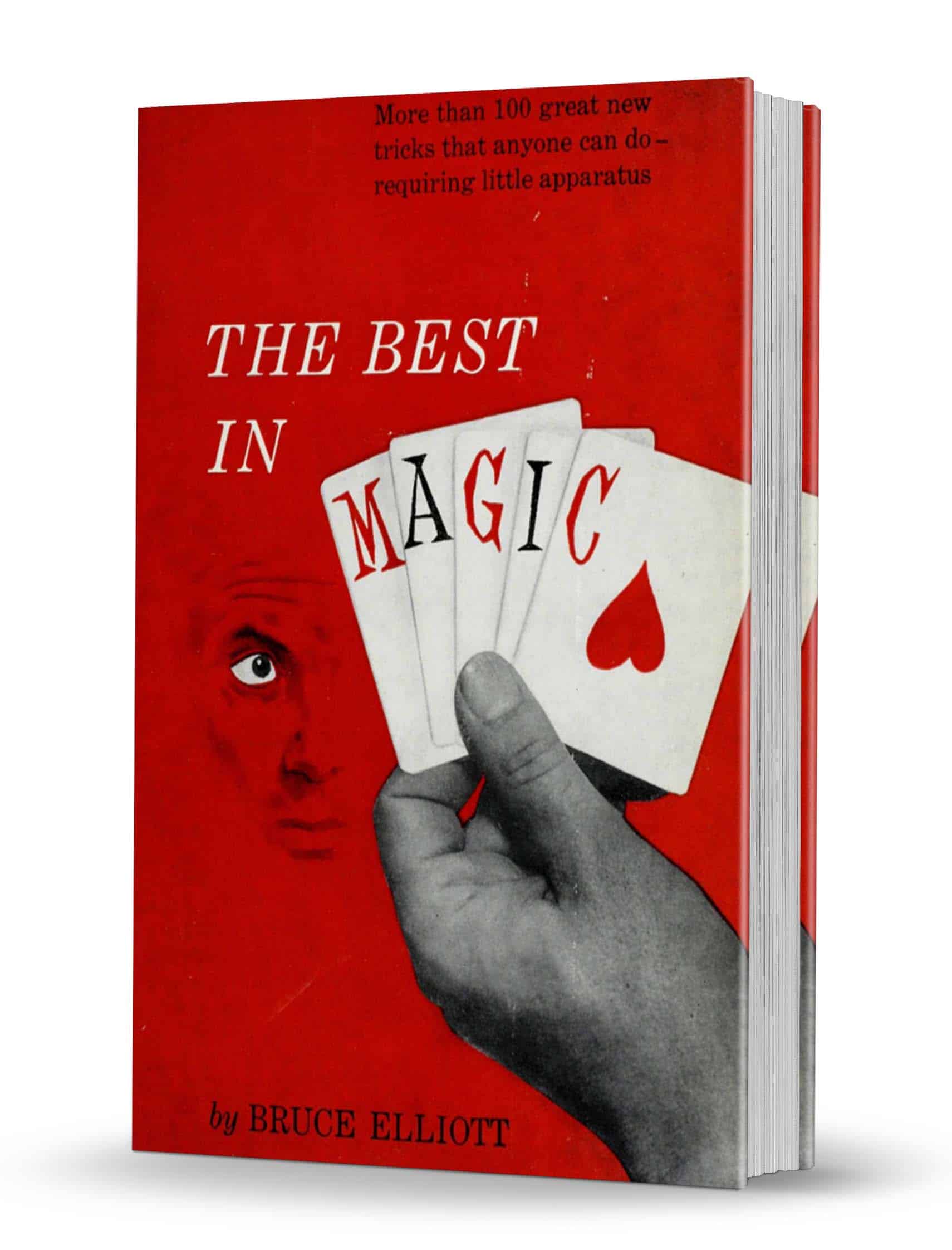 (image for) Bruce Elliott - The Best in Magic