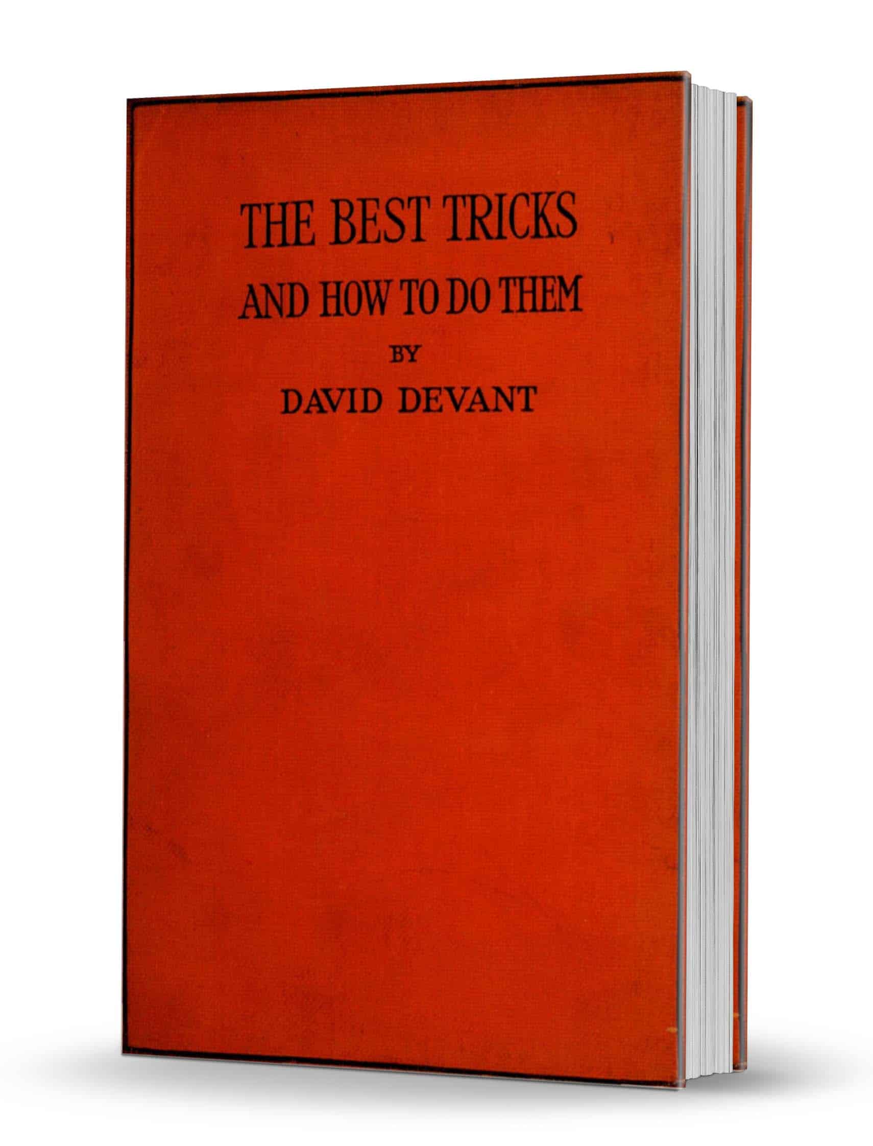 (image for) David Devant - The Best Tricks and How to Do Them