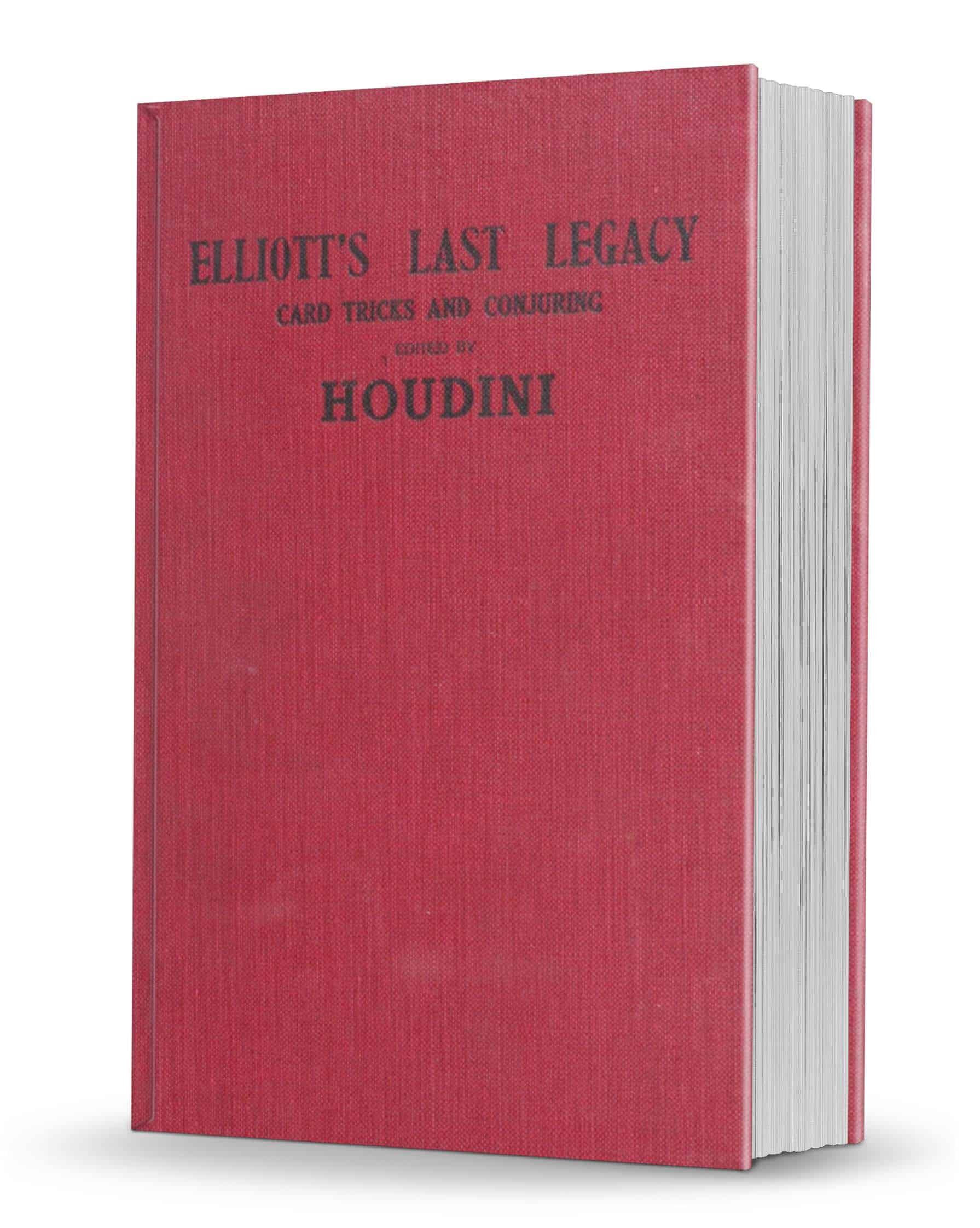 (image for) Dr James Elliott - Elliott's Last Legacy: Card Tricks and Conjuring