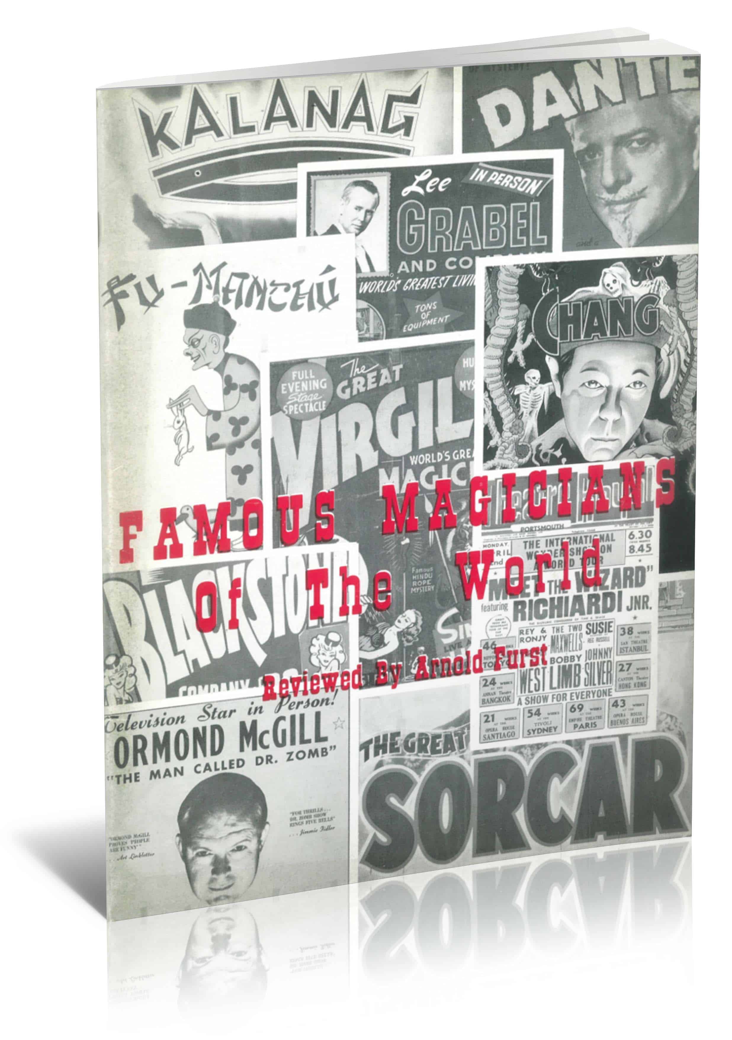 (image for) Arnold Furst - Famous Magicians of the World