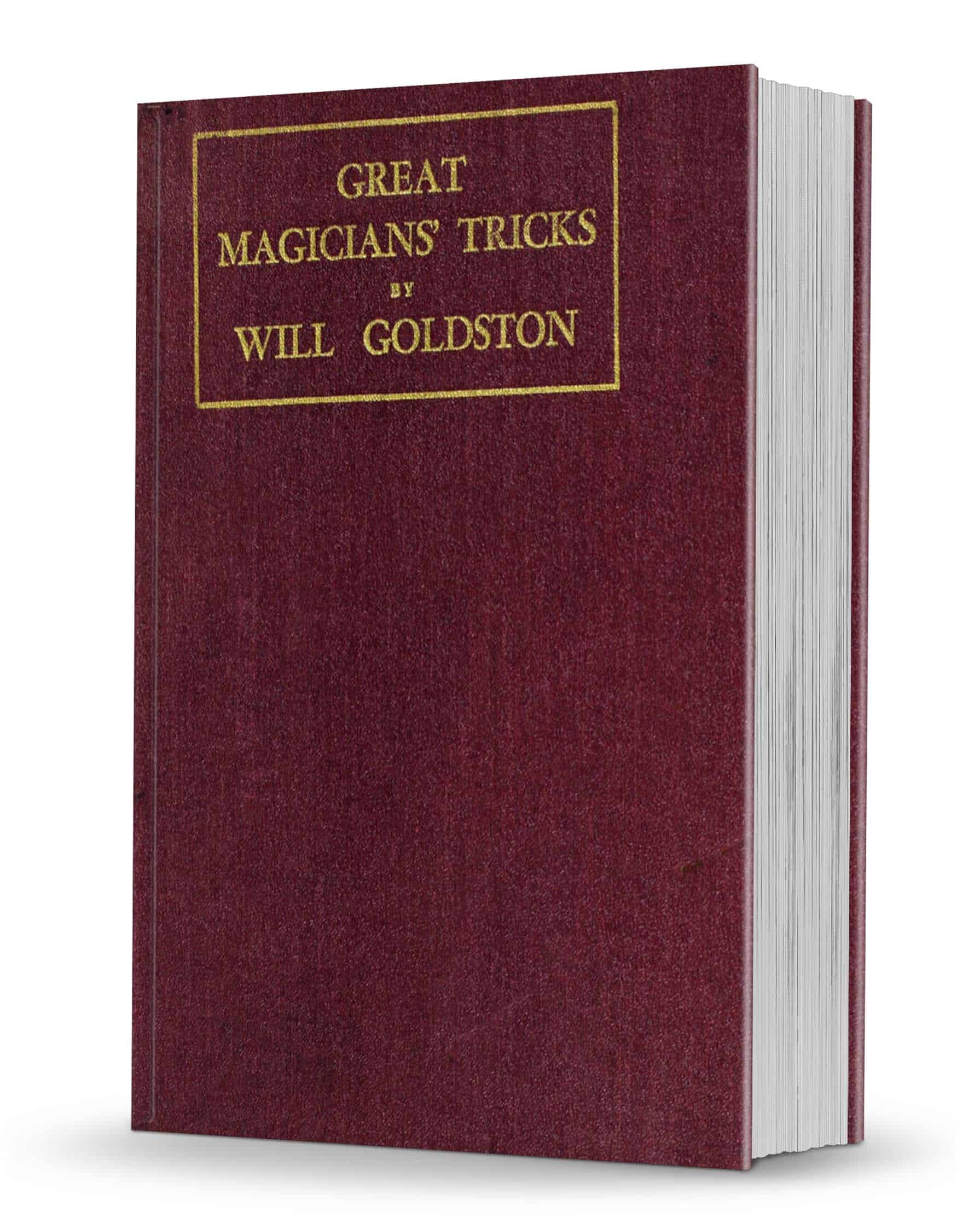 (image for) Will Goldston - Great Magicians' Tricks