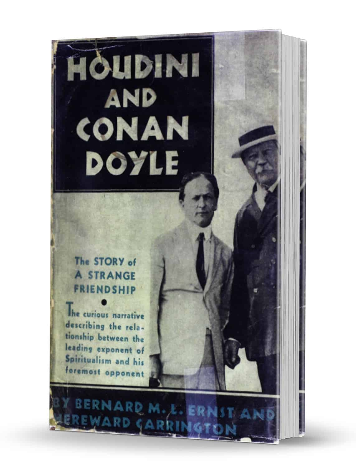 (image for) Bernard M. L. Ernst and Hereward Carrington - Houdini and Conan Doyle