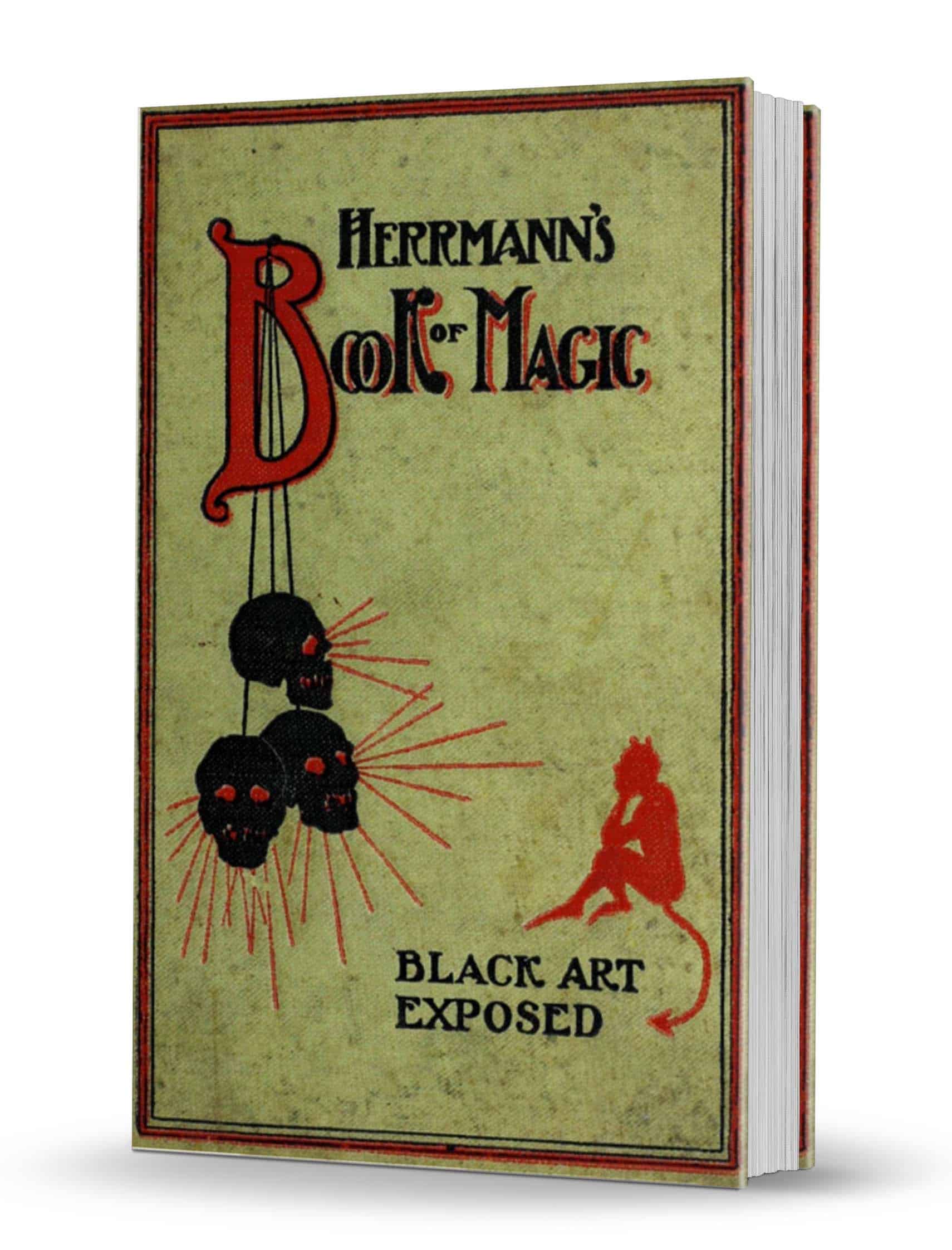 (image for) Prof. Carl Herrmann - Herrmann's Book of Magic: Black Art Fully Exposed