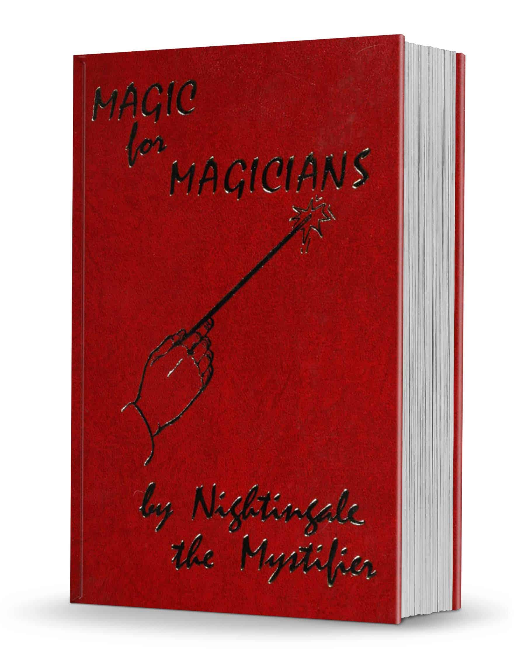 (image for) F. B. Nightingale - Magic for Magicians