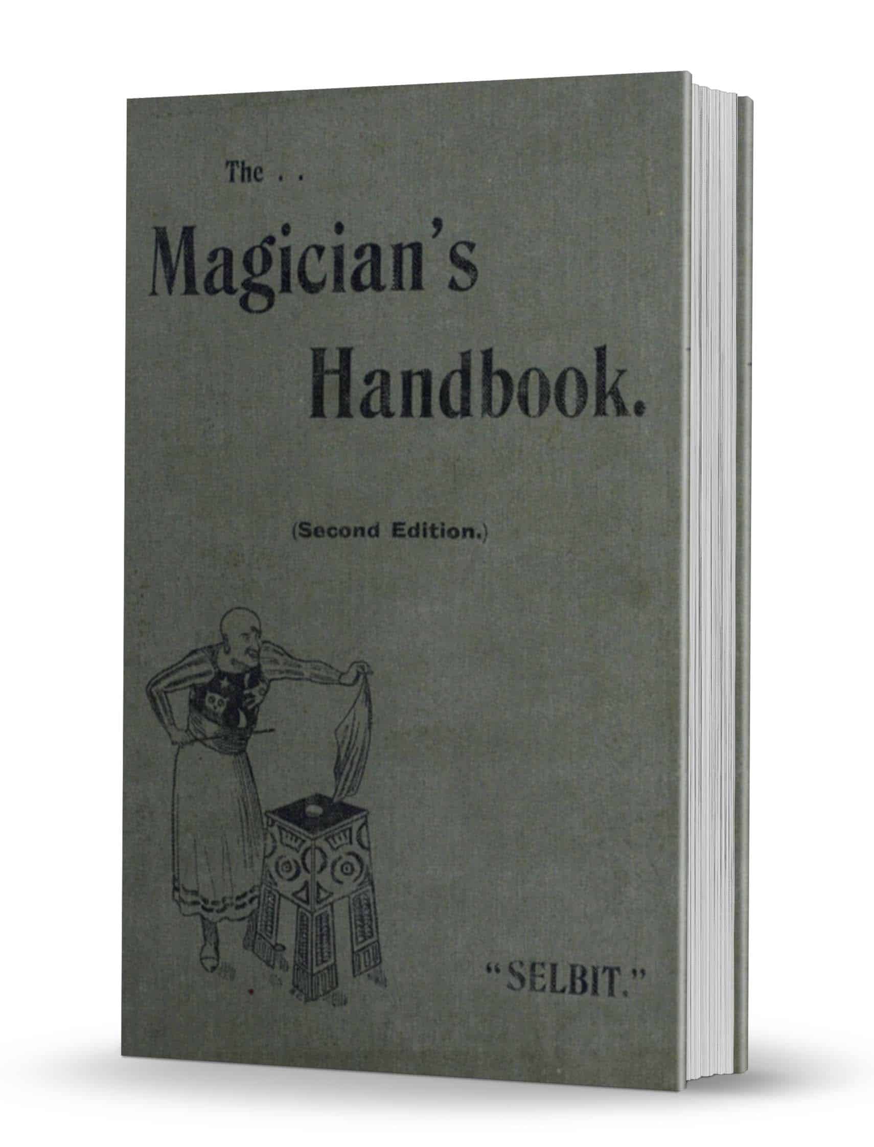 (image for) Selbit - The Magician's Handbook