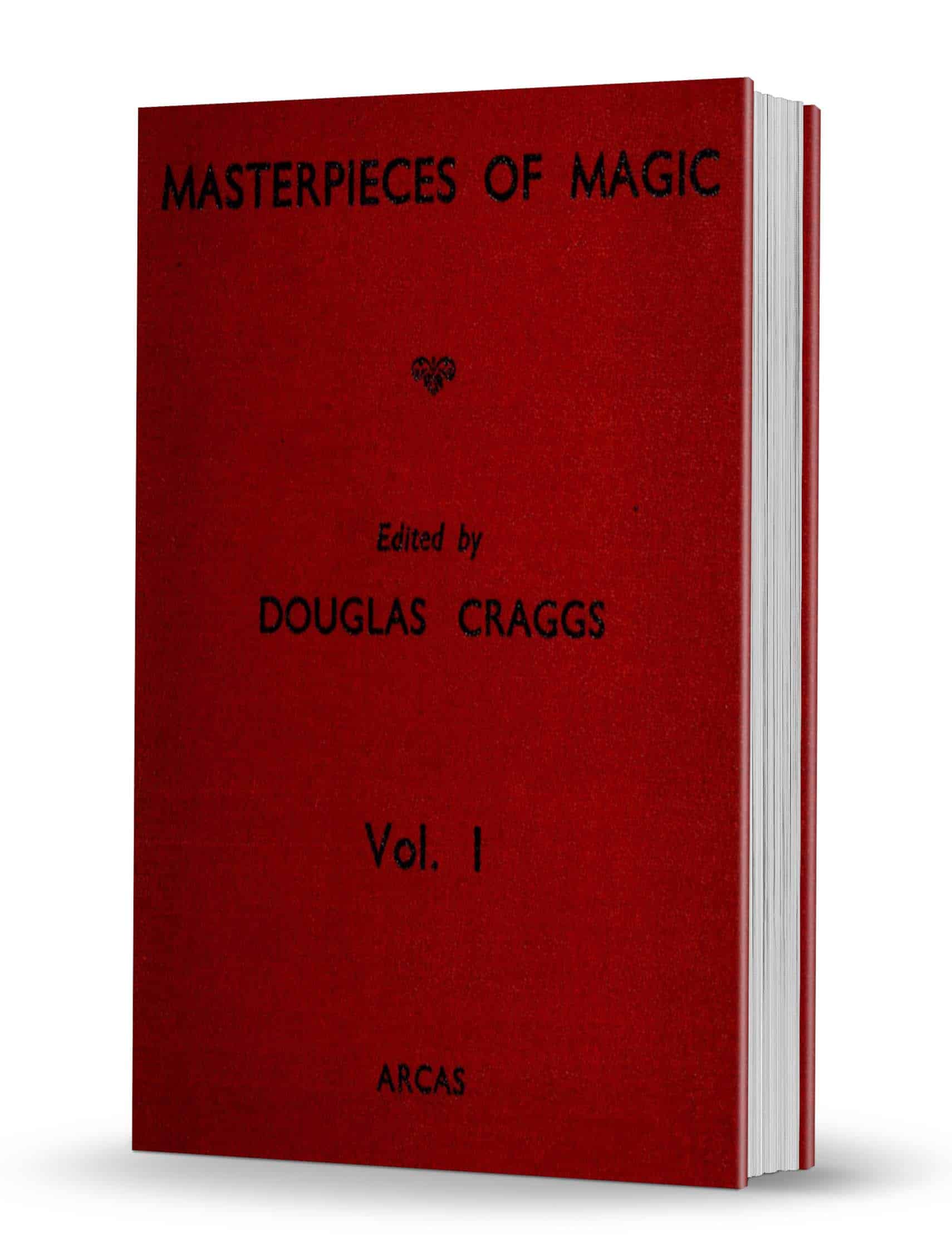 (image for) Douglas Craggs - Masterpieces of Magic No. 1 edited