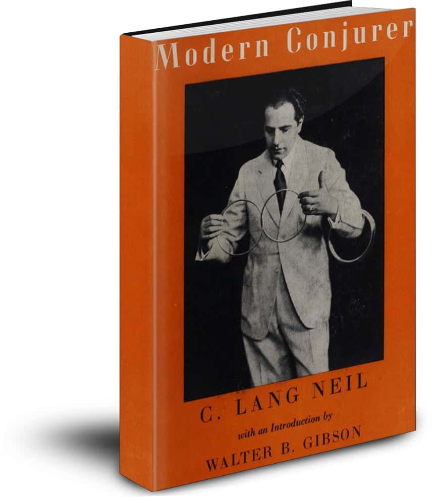 C. Lang Neil - The Modern Conjurer and Drawing-Room Entertainer
