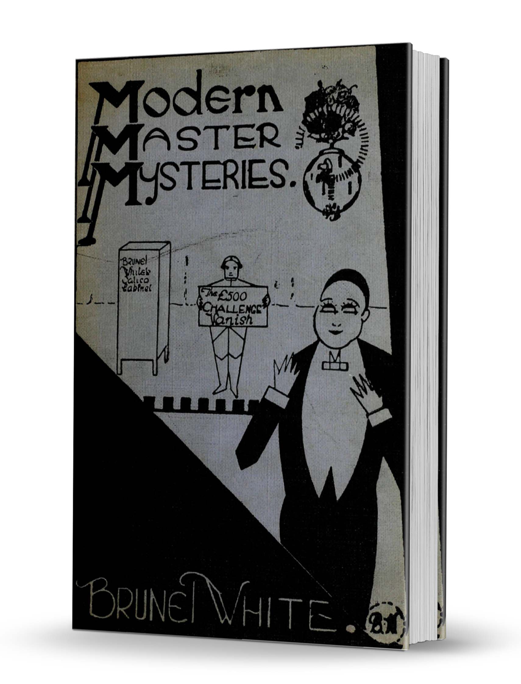 (image for) Brunel White - Modern Master Mysteries