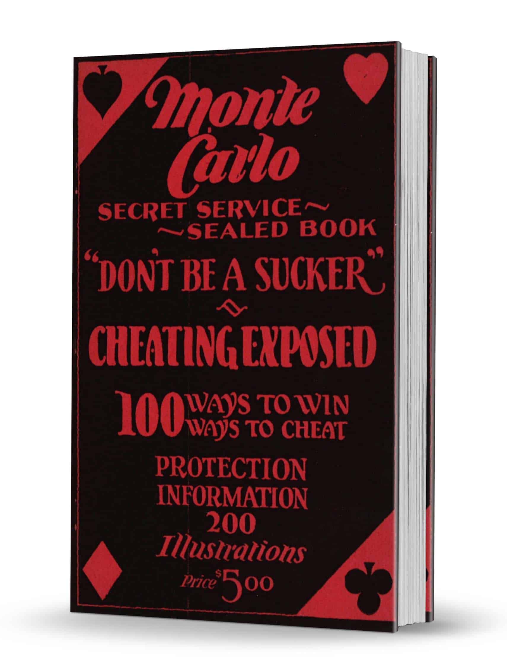(image for) Monte Carlo Secret Service Sealed Book