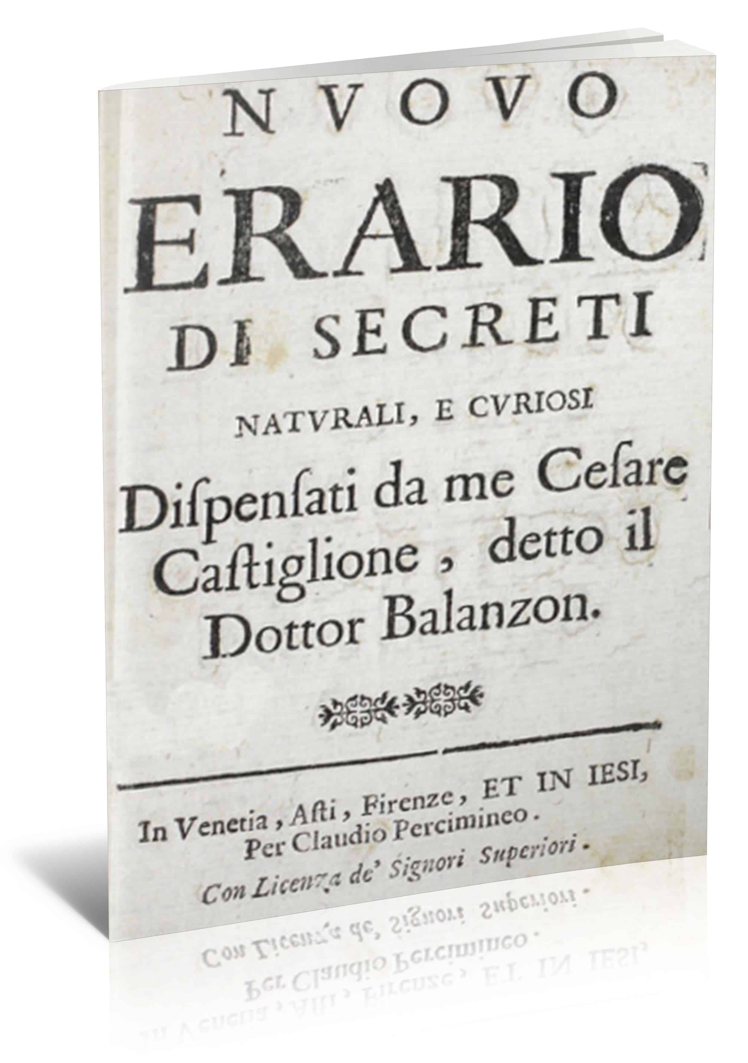Nvovo Erario di Secreti Natvrali...