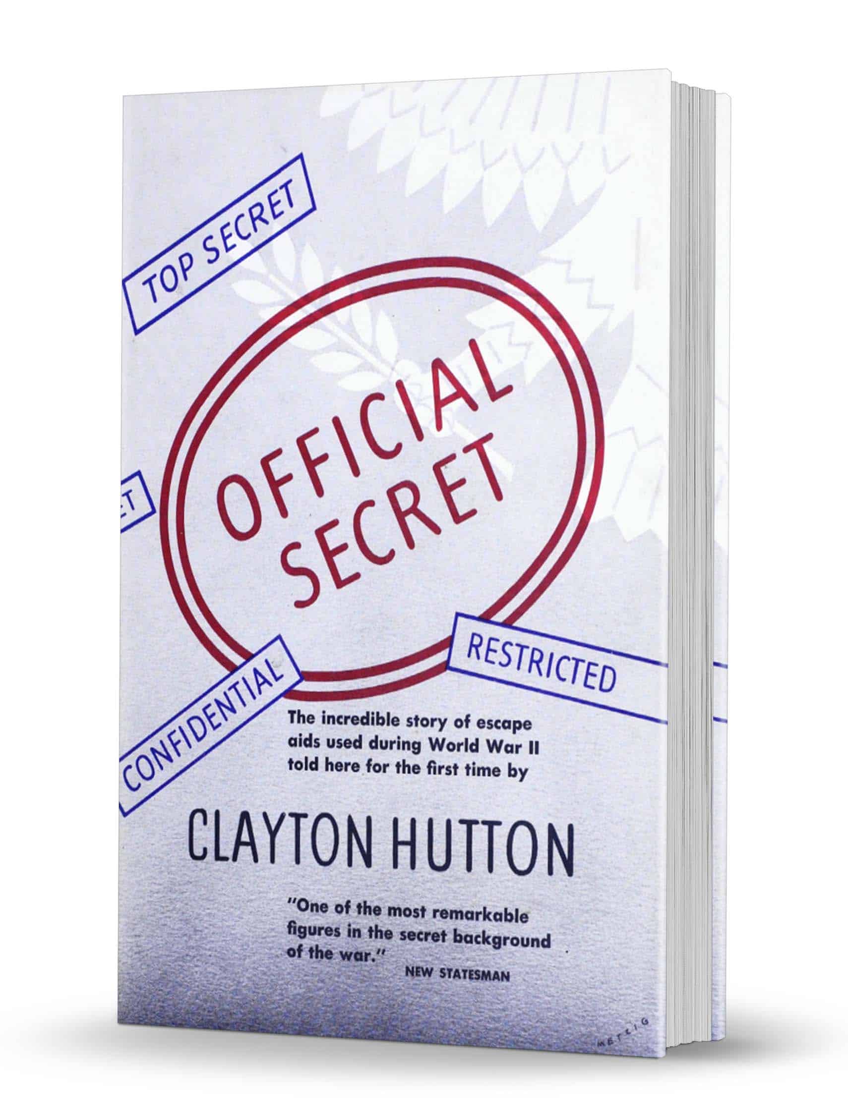 Clayton Hutton - Official Secret