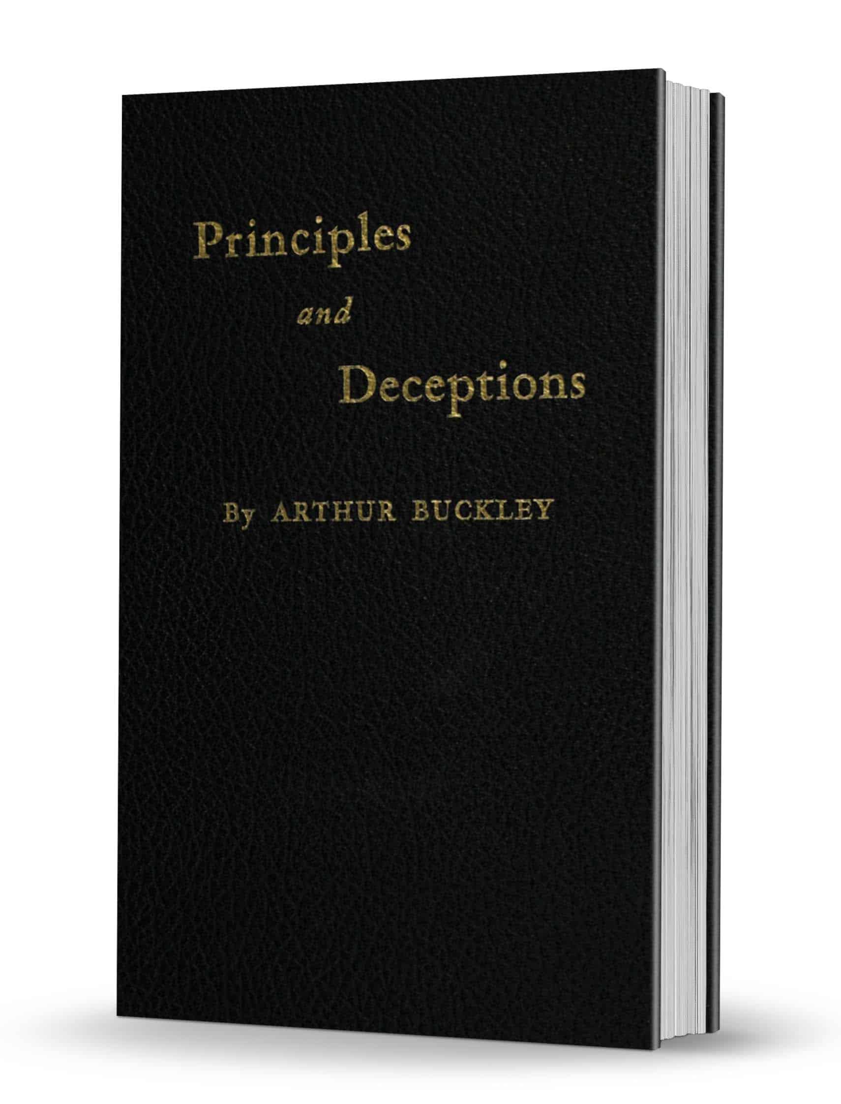(image for) Arthur Buckley - Principles and Deceptions PDF