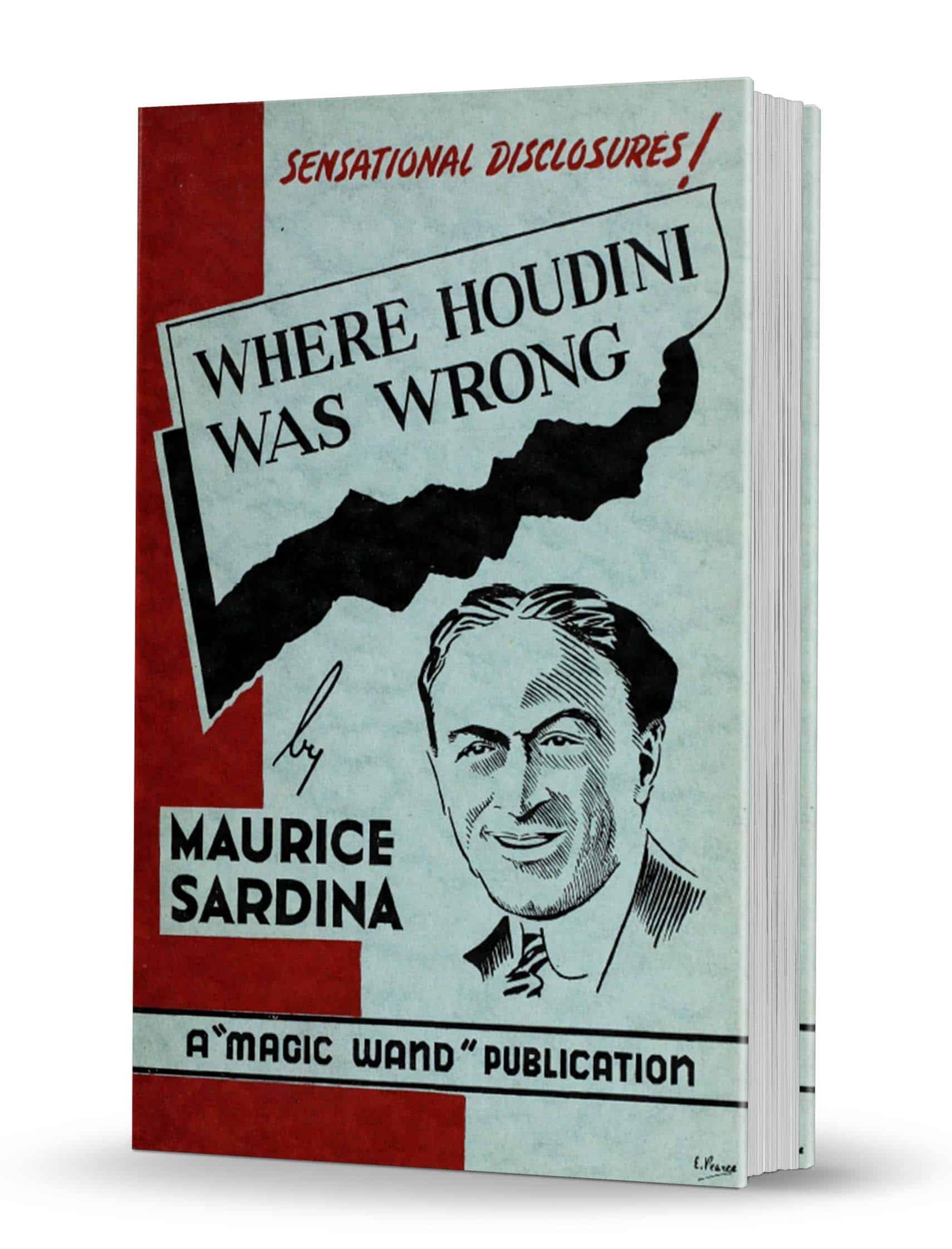 (image for) Maurice Sardina - Where Houdini Was Wrong