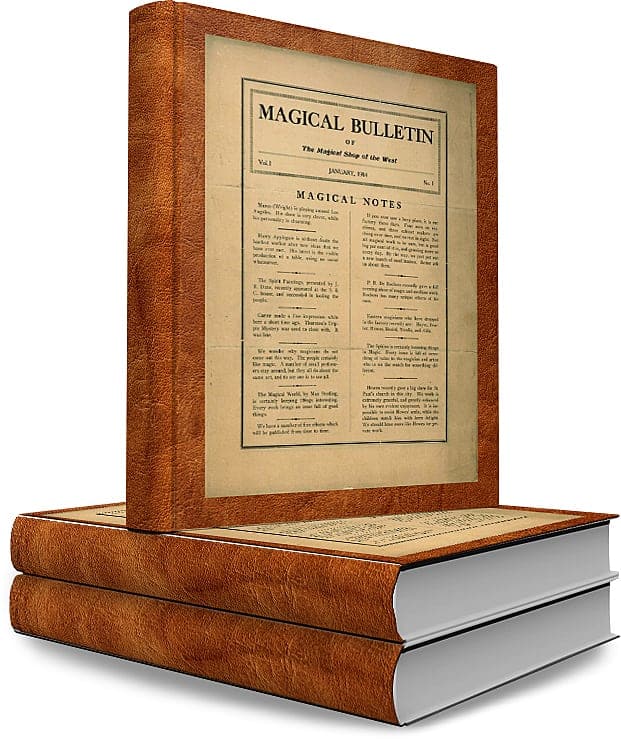 Thayer's Magical Bulletin