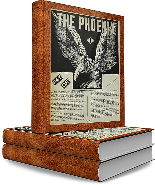 (image for) Phoenix Magazine