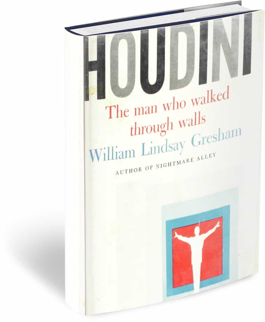 (image for) Houdini: The Man Who Walked Through Walls