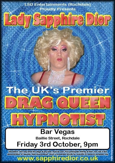 Jonathan Royle - Drag Queen Comedy Stage Hypnosis Course (image for) Jonathan Royle - Drag Queen Comedy Stage Hypnosis Course