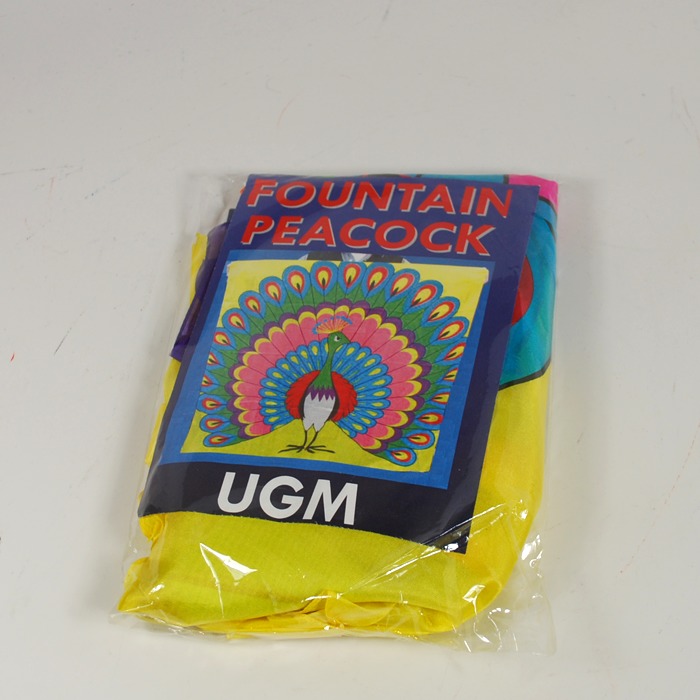 (image for) Ugm Magic - Peacock Silk Fountain