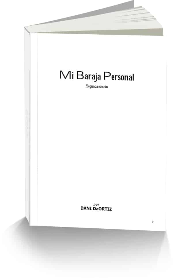 (image for) Dani DaOrtiz - Mi Baraja Personal (PDF)