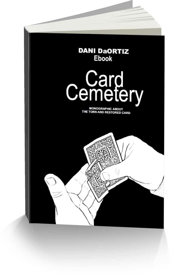 (image for) Dani DaOrtiz - Card Cemetery: Monographic About the Torn and Restored Card (PDF)