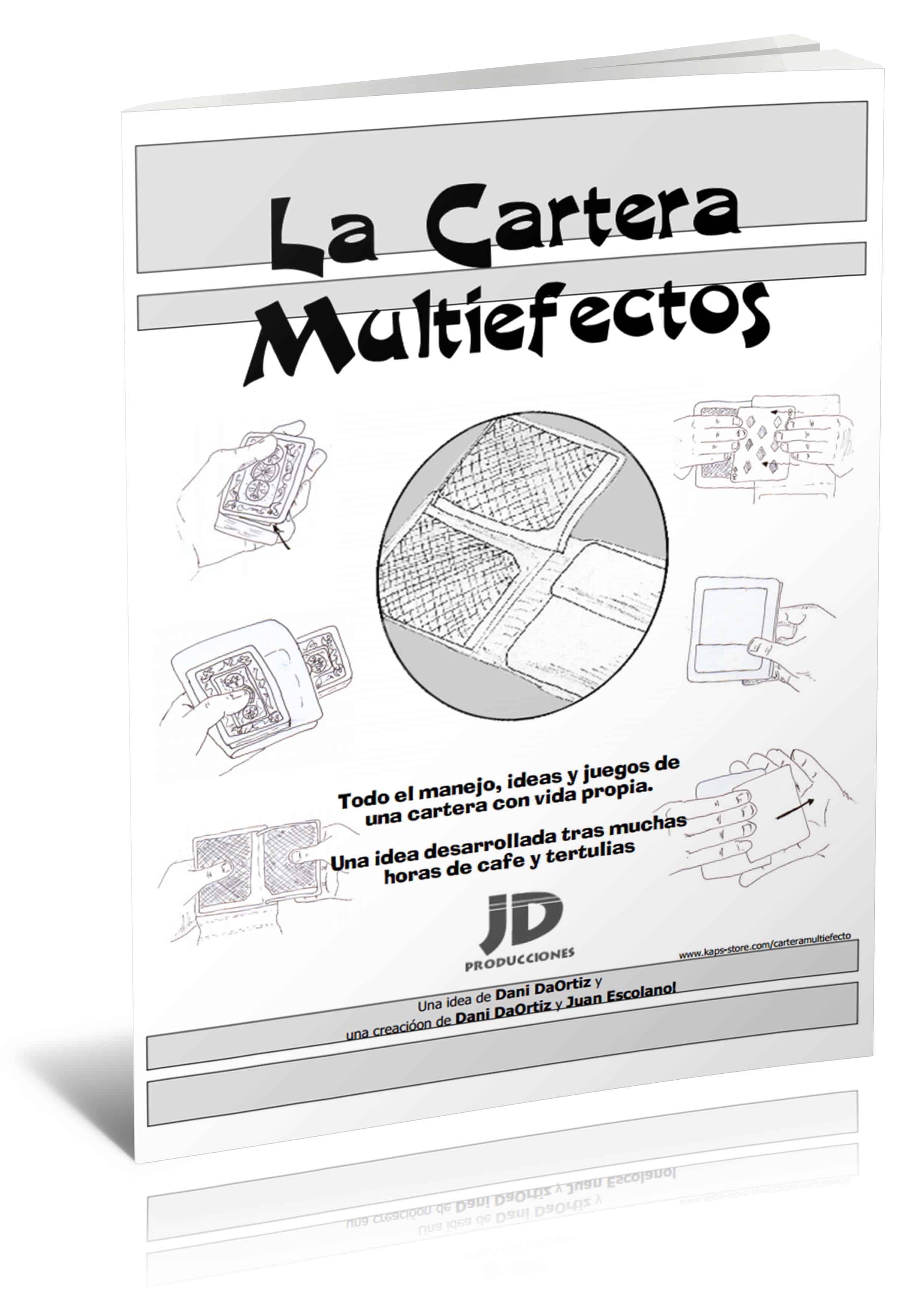 (image for) Dani DaOrtiz - La Cartera Multiefectos: una Cartera con Vida Propia (PDF)