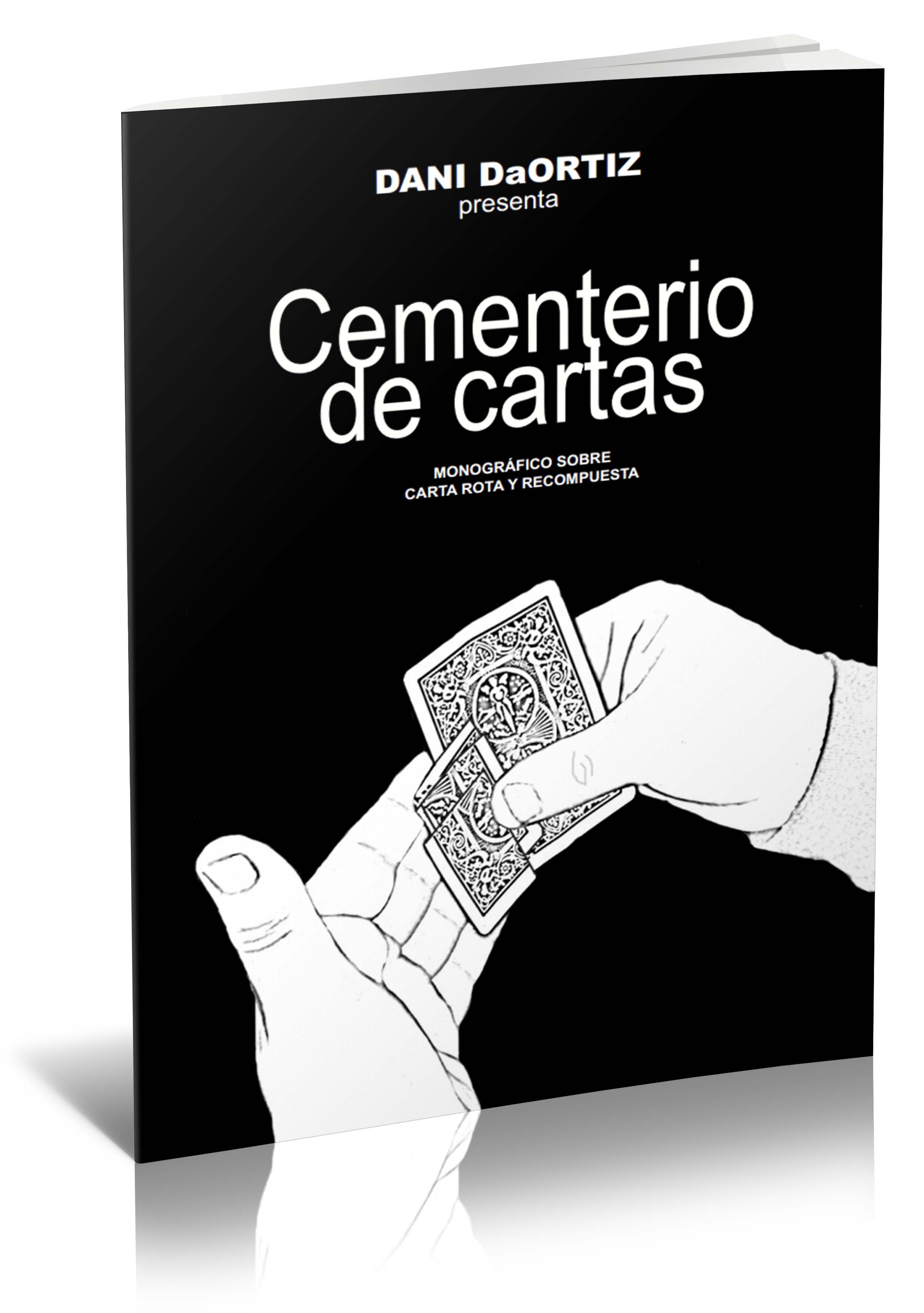 (image for) Dani DaOrtiz - Cementerio de Cartas: Monografico Sobre Carta Rota y Recompuesta (PDF)