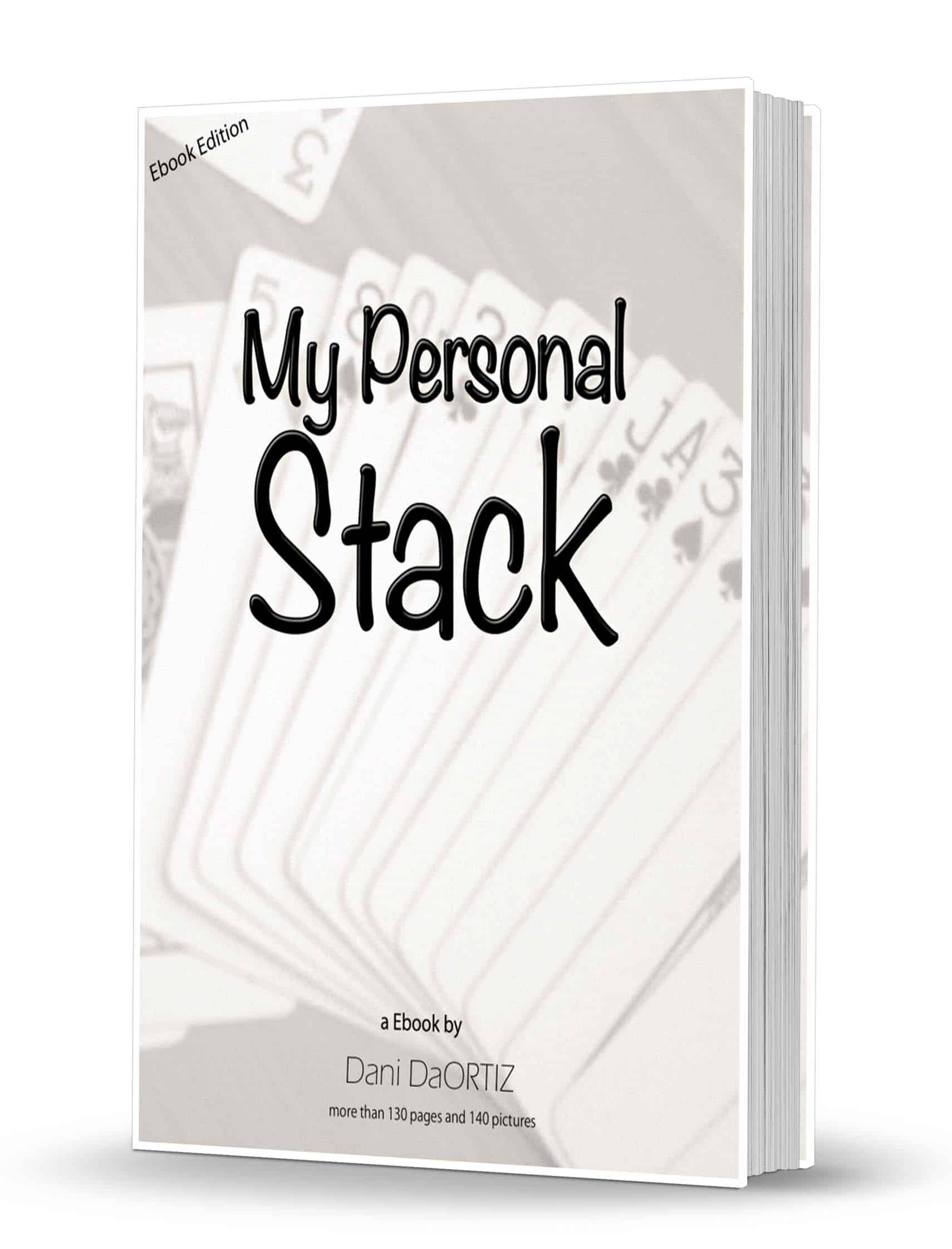 (image for) Dani DaOrtiz - My Personal Stack (PDF)
