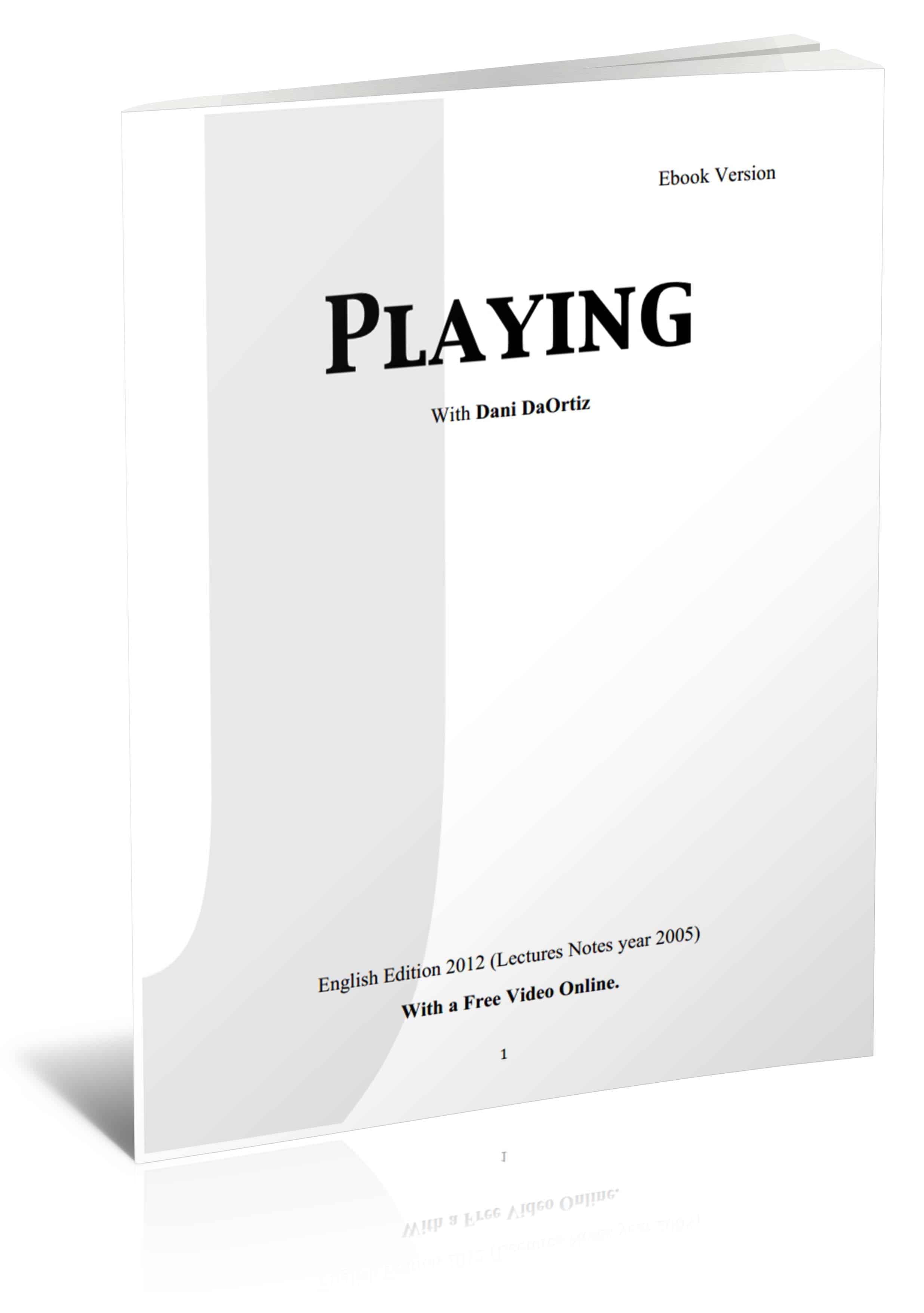 (image for) Dani DaOrtiz - Playing with Dani DaOrtiz (PDF)