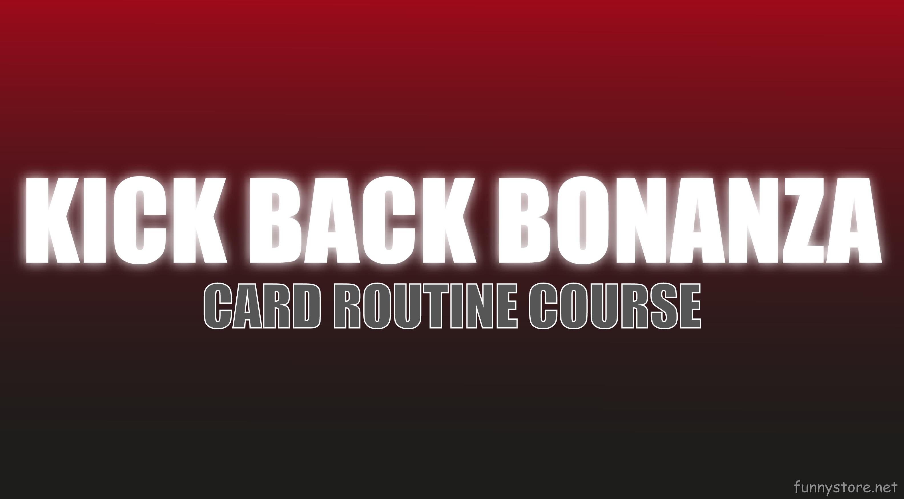 (image for) Daniel Chard - Kick Back Bonanza (Netrix)
