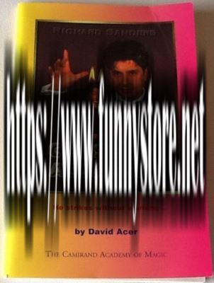 (image for) David Acer - Richard Sanders-Close Up Assassin