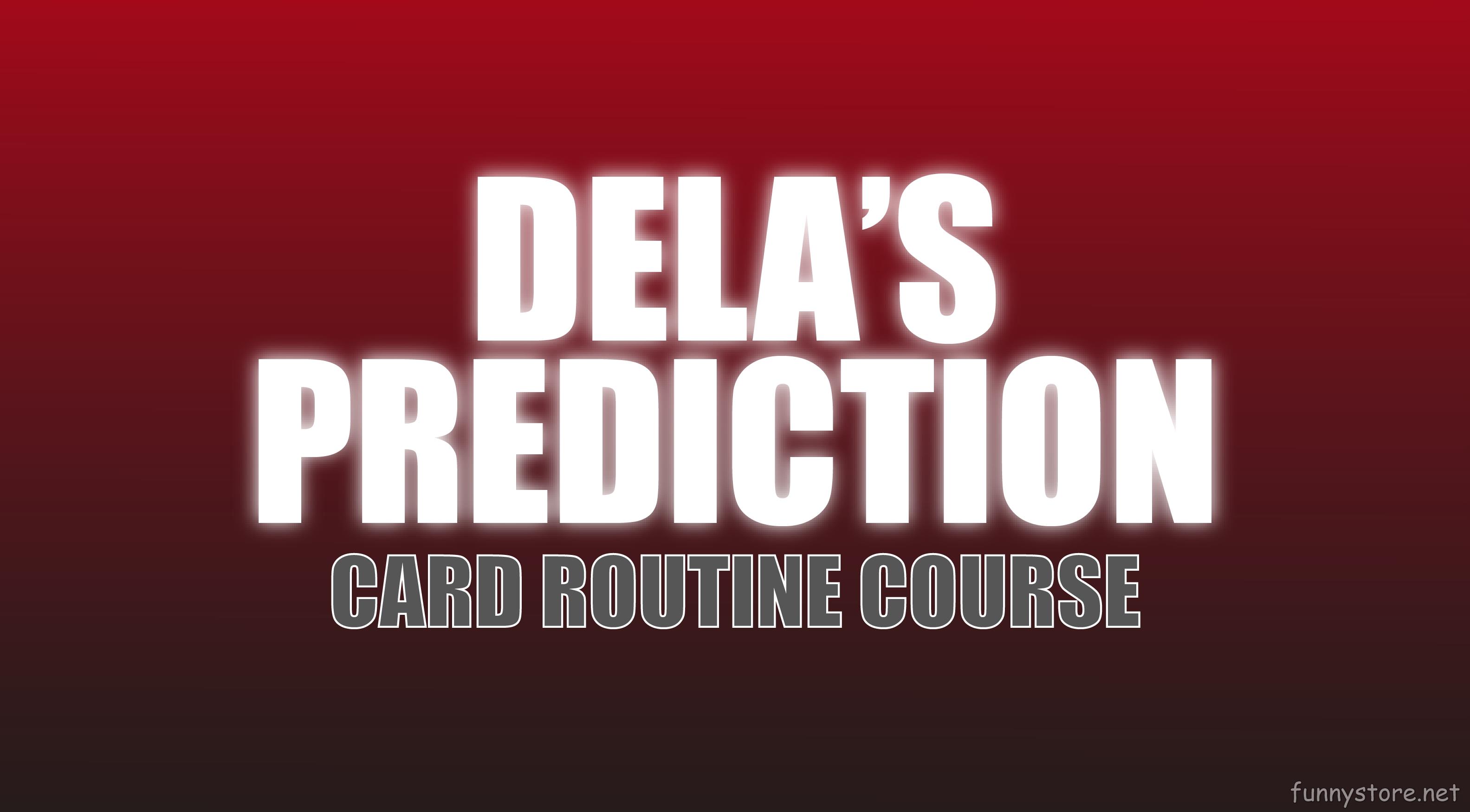 (image for) Craig Petty - Dela's Prediction (Netrix)