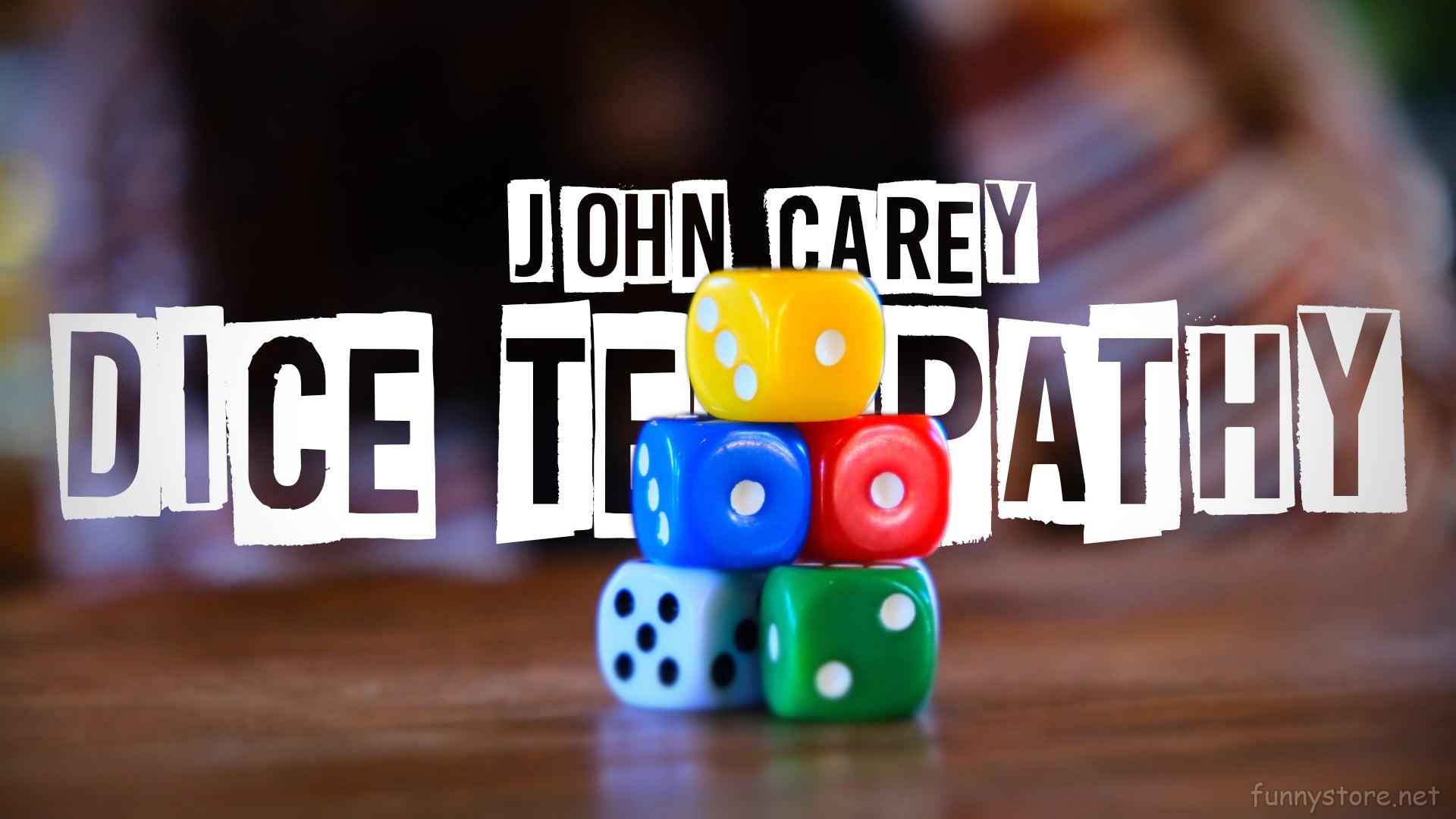 (image for) Unlimited Original - John Carey Dice Telepathy