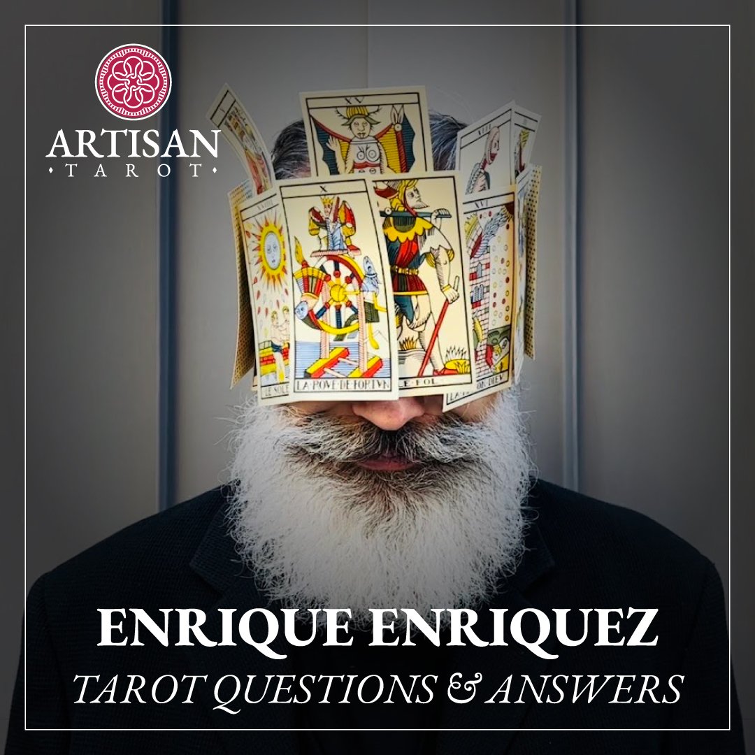 (image for) Enrique Enriquez - Tarot Q&A