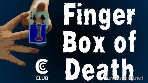 (image for) Conjuror Community Club - Finger Box of Death
