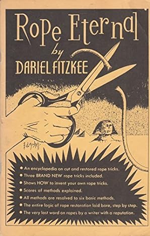 Fitzkee Dariel - Rope Eternal