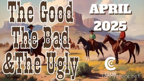 (image for) Conjuror Community Club - The Good, The Bad, & The Ugly (April 2025)