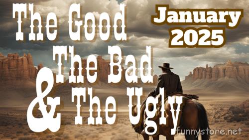 (image for) Conjuror Community Club - The Good, The Bad, & The Ugly (January 2025)