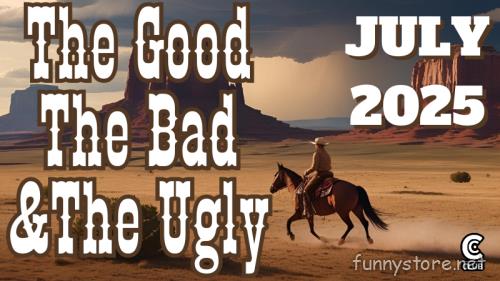 (image for) Conjuror Community Club - The Good, The Bad, & The Ugly (July 2025)