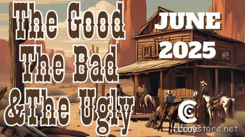 (image for) Conjuror Community Club - The Good, The Bad, & The Ugly (June 2025)