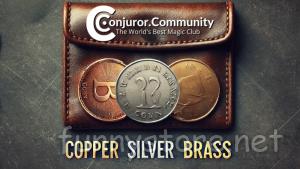(image for) Conjuror Community Club - Copper, Silver, Brass